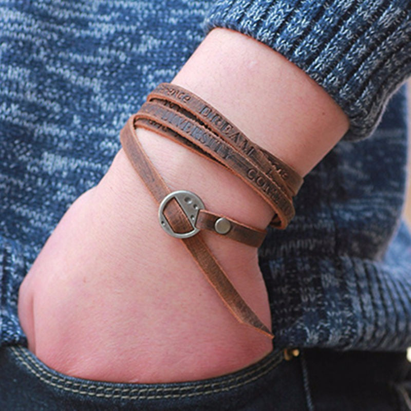 Bracelete Skald – Palavras de Poder
