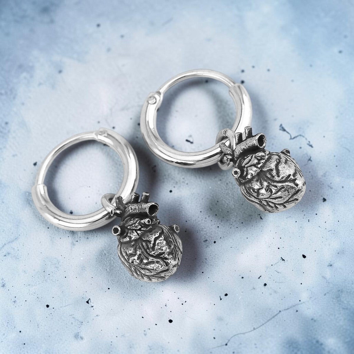 Brinco Coração Valente