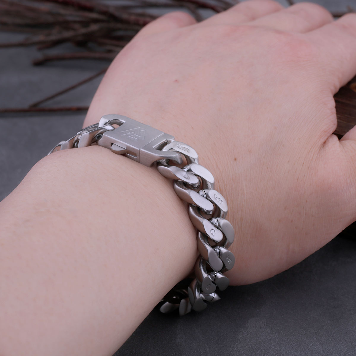 Bracelete Valknut - Love